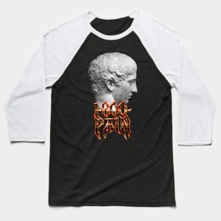 Fast (Sped Up) 1 800 PAIN Baseball T-Shirt